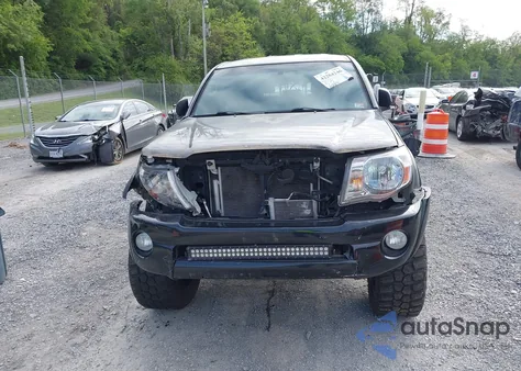 2007 Toyota Tacoma Prerunner V6 из США, поврежденный, VIN 5TEJU62NX7Z338052